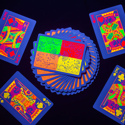 Premium Fluorescent Deck – Limited Glow Edition